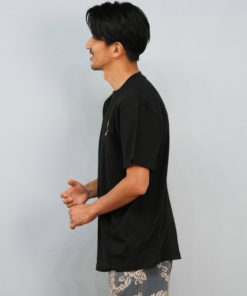 ムラサキスポーツ(ムラサキスポーツ)の「【限定】Mighty Surf Club/マイティーサーフクラブ 半袖Tシャツ バックプリント MTS25ST02(Tシャツ/カットソー・メンズ・ホワイト/ブラック・M/L/XL)」の16枚目の写真