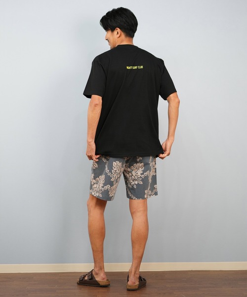 ムラサキスポーツ(ムラサキスポーツ)の「【限定】Mighty Surf Club/マイティーサーフクラブ 半袖Tシャツ バックプリント MTS25ST02(Tシャツ/カットソー・メンズ・ホワイト/ブラック・M/L/XL)」の13枚目の写真