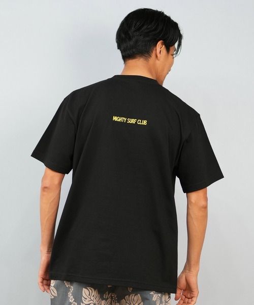 セール】【限定】Mighty Surf Club/マイティーサーフクラブ 半袖T