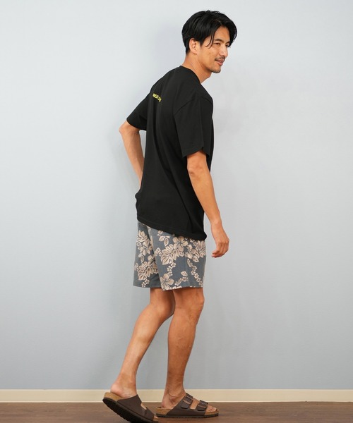 ムラサキスポーツ(ムラサキスポーツ)の「【限定】Mighty Surf Club/マイティーサーフクラブ 半袖Tシャツ バックプリント MTS25ST02(Tシャツ/カットソー・メンズ・ホワイト/ブラック・M/L/XL)」の12枚目の写真