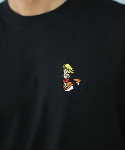ムラサキスポーツ(ムラサキスポーツ)の「【限定】Mighty Surf Club/マイティーサーフクラブ 半袖Tシャツ バックプリント MTS25ST02(Tシャツ/カットソー・メンズ・ホワイト/ブラック・M/L/XL)」の11枚目の写真