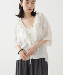 Omekashi｜オメカシのシャツ/ブラウス（ホワイト/白色系）通販