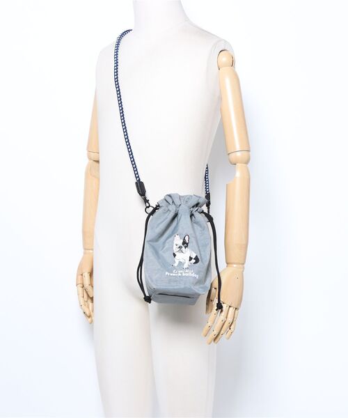 cepo（セポ）の「【WEB限定】アニマル刺繍コードミニショルダーポーチバッグ（ショルダーバッグ・レディース・ベージュ/ネイビー/チャコール/グリーン/グレー/ブルー/ブルー系その他/ベージュ系その他/グレー系その他・FREE）」の17枚目の写真