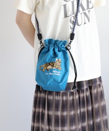 cepo（セポ）の「【WEB限定】アニマル刺繍コードミニショルダーポーチバッグ（ショルダーバッグ）」