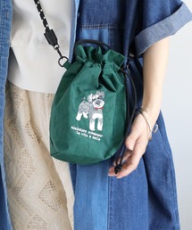 cepo（セポ）の「【WEB限定】アニマル刺繍コードミニショルダーポーチバッグ（ショルダーバッグ）」