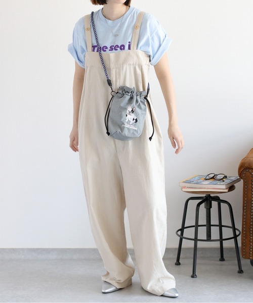 cepo（セポ）の「【WEB限定】アニマル刺繍コードミニショルダーポーチバッグ（ショルダーバッグ・レディース・ベージュ/ネイビー/チャコール/グリーン/グレー/ブルー/ブルー系その他/ベージュ系その他/グレー系その他・FREE）」の11枚目の写真