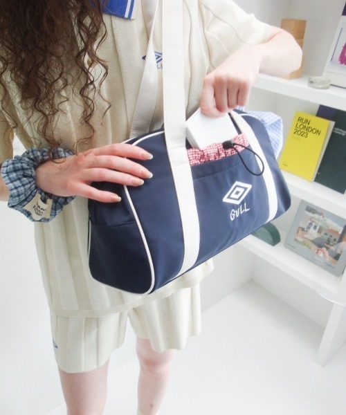 common gull products.(コモンガルプロダクツ)の「umbro×common gull products.でこぼこのニットショートパンツ(その他パンツ・レディース・ライトイエロー/アイボリー・フリー)」の13枚目の写真