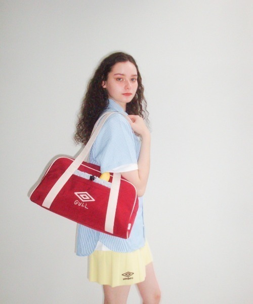 common gull products.(コモンガルプロダクツ)の「umbro×common gull products.でこぼこのニットショートパンツ(その他パンツ・レディース・ライトイエロー/アイボリー・フリー)」の8枚目の写真