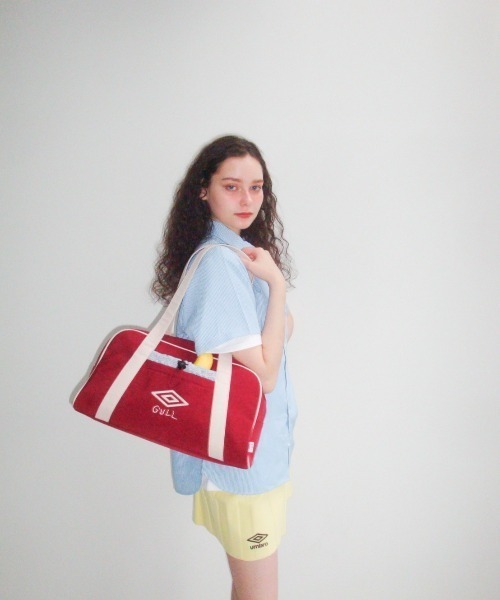 common gull products.(コモンガルプロダクツ)の「umbro×common gull products.でこぼこのニットショートパンツ(その他パンツ・レディース・ライトイエロー/アイボリー・フリー)」の6枚目の写真