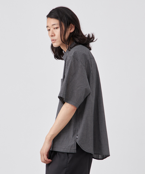 DEUXIEME CLASSE - Deuxieme Classe MASSCOB マスコブ 半袖シャツ チェック Deuxieme Classe（ドゥーズィエムクラス）の「チェックシャツ
