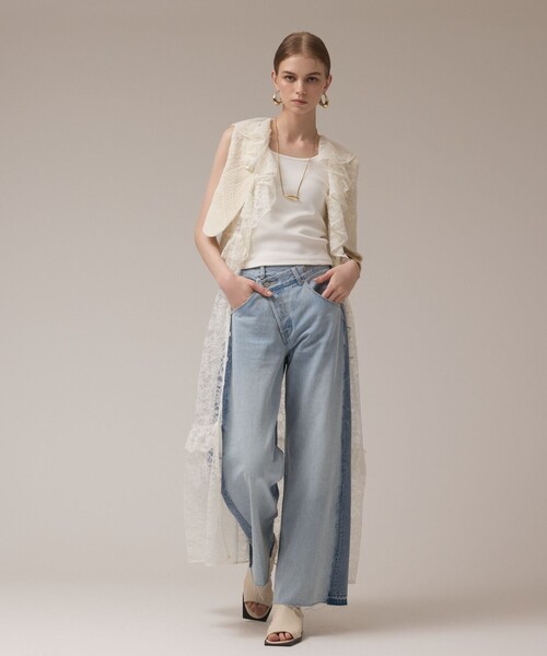 セール】エンブロイダリージレ（ベスト）｜GRACE CONTINENTAL