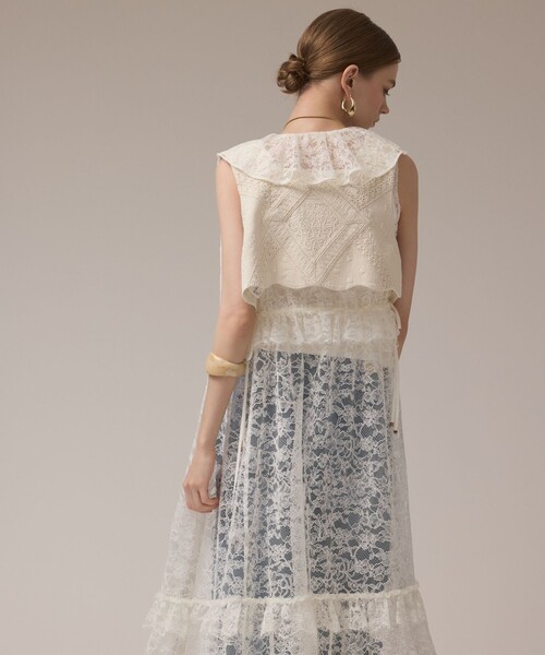 セール】エンブロイダリージレ（ベスト）｜GRACE CONTINENTAL