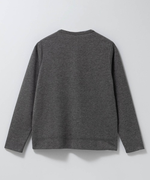 Mac-House(マックハウス)の「【UVカット ドライ】ドットボタンカーディガン(カーディガン/ボレロ・レディース・ピンク/オートミール/杢グレー/チャコールグレー・M/L/XL)」の14枚目の写真