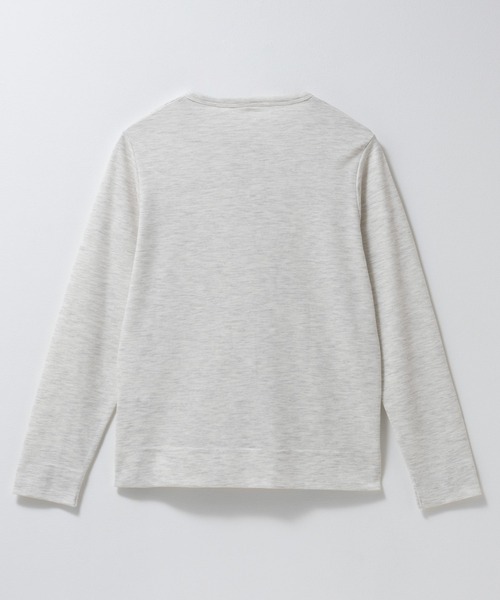 Mac-House(マックハウス)の「【UVカット ドライ】ドットボタンカーディガン(カーディガン/ボレロ・レディース・ピンク/オートミール/杢グレー/チャコールグレー・M/L/XL)」の18枚目の写真