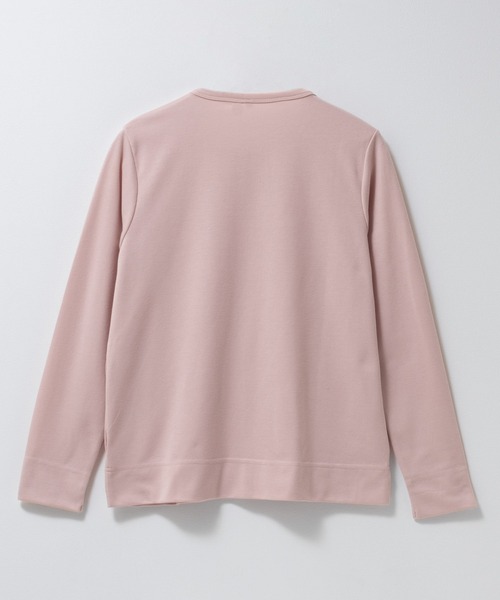 Mac-House(マックハウス)の「【UVカット ドライ】ドットボタンカーディガン(カーディガン/ボレロ・レディース・ピンク/オートミール/杢グレー/チャコールグレー・M/L/XL)」の20枚目の写真