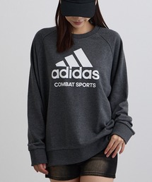 ADDITION STORE | 【ADDITION STORE】アディダス コンバットスポーツ ロゴプリントクルーネックスウェット(ミニ裏毛）(スウェット)
