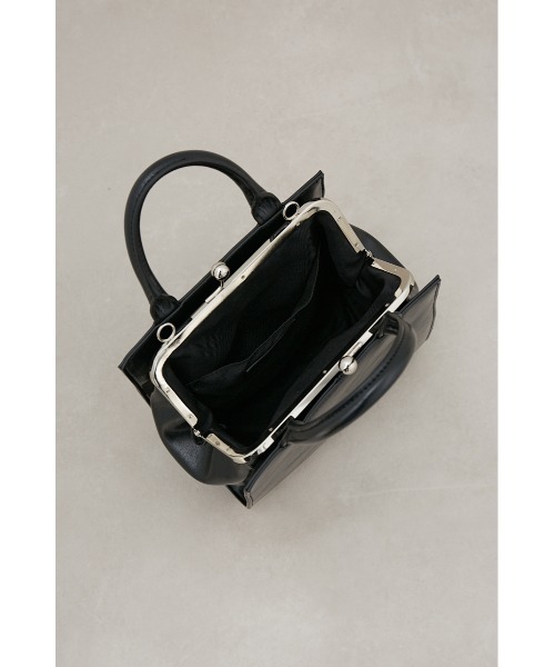 AZUL by moussy（アズールバイマウジー）の「メタルフレームバッグ（ショルダーバッグ・レディース・シルバー/ブラック/ブラウン系その他・FREE）」の21枚目の写真