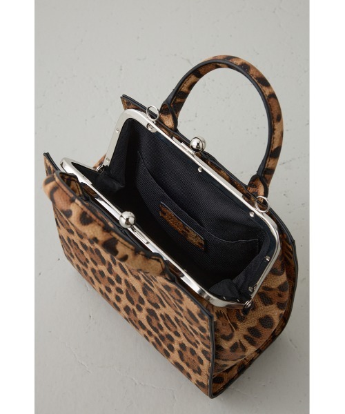 AZUL by moussy（アズールバイマウジー）の「メタルフレームバッグ（ショルダーバッグ・レディース・シルバー/ブラック/ブラウン系その他・FREE）」の11枚目の写真