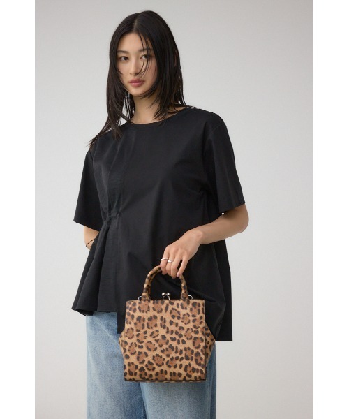 AZUL by moussy（アズールバイマウジー）の「メタルフレームバッグ（ショルダーバッグ・レディース・シルバー/ブラック/ブラウン系その他・FREE）」の20枚目の写真