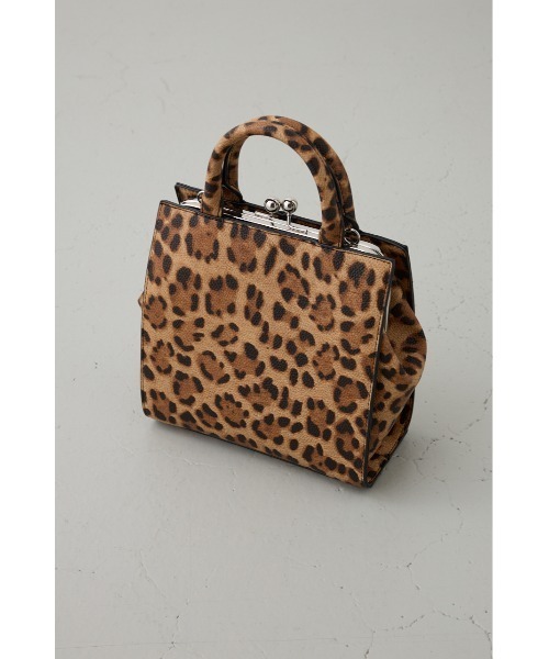 AZUL by moussy（アズールバイマウジー）の「メタルフレームバッグ（ショルダーバッグ・レディース・シルバー/ブラック/ブラウン系その他・FREE）」の16枚目の写真