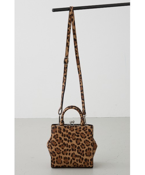 AZUL by moussy（アズールバイマウジー）の「メタルフレームバッグ（ショルダーバッグ・レディース・シルバー/ブラック/ブラウン系その他・FREE）」の15枚目の写真