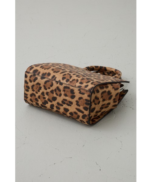 AZUL by moussy（アズールバイマウジー）の「メタルフレームバッグ（ショルダーバッグ・レディース・シルバー/ブラック/ブラウン系その他・FREE）」の12枚目の写真