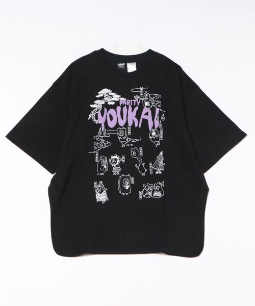 352118：Parityのクマ妖怪Tシャツ（Tシャツ/カットソー