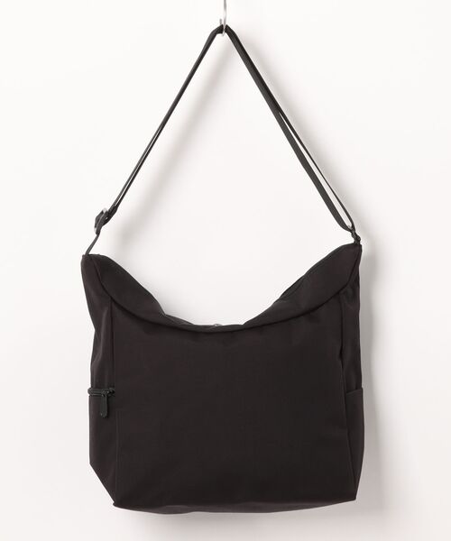 Manhattan Portage(マンハッタンポーテージ)の「BED-STUY SHOULDER BAG 500D CORDURA / STITCH(ショルダーバッグ・レディース・ブラック・SMALL)」の13枚目の写真