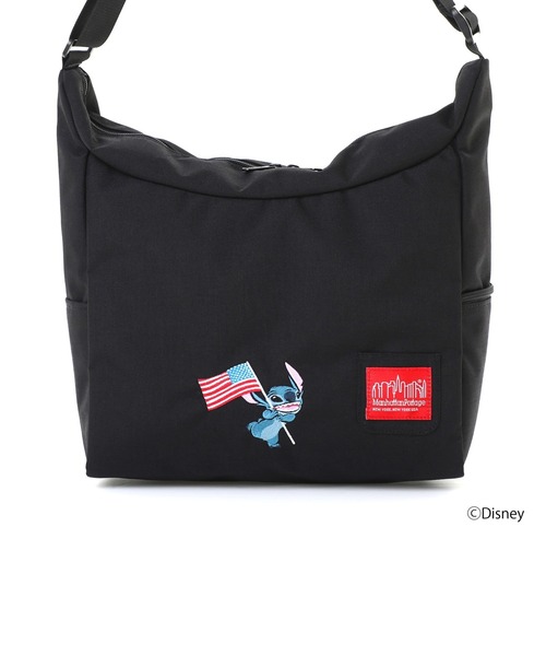 Manhattan Portage(マンハッタンポーテージ)の「BED-STUY SHOULDER BAG 500D CORDURA / STITCH(ショルダーバッグ・レディース・ブラック・SMALL)」の10枚目の写真