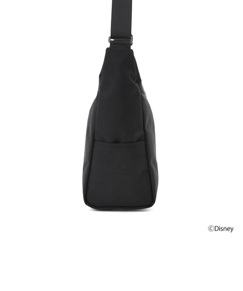 Manhattan Portage(マンハッタンポーテージ)の「BED-STUY SHOULDER BAG 500D CORDURA / STITCH(ショルダーバッグ・レディース・ブラック・SMALL)」の11枚目の写真