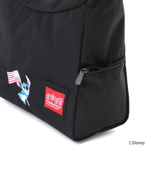 Manhattan Portage(マンハッタンポーテージ)の「BED-STUY SHOULDER BAG 500D CORDURA / STITCH(ショルダーバッグ・レディース・ブラック・SMALL)」の3枚目の写真