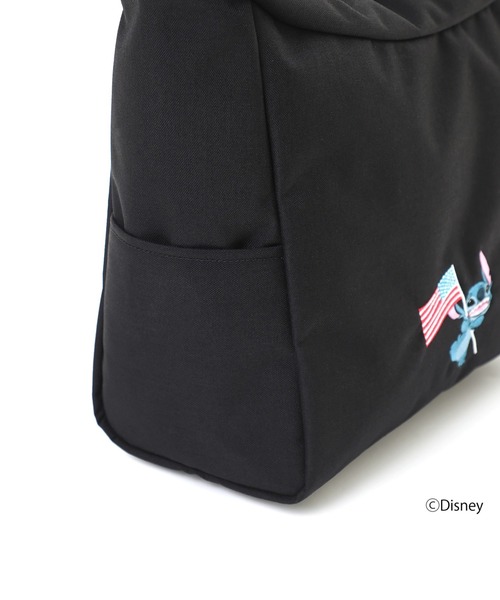 Manhattan Portage(マンハッタンポーテージ)の「BED-STUY SHOULDER BAG 500D CORDURA / STITCH(ショルダーバッグ・レディース・ブラック・SMALL)」の4枚目の写真