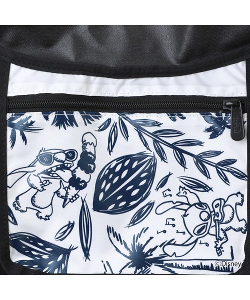 Manhattan Portage(マンハッタンポーテージ)の「BED-STUY SHOULDER BAG 500D CORDURA / STITCH(ショルダーバッグ・レディース・ブラック・SMALL)」の6枚目の写真