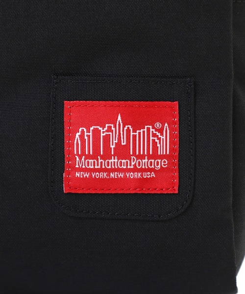 Manhattan Portage(マンハッタンポーテージ)の「BED-STUY SHOULDER BAG 500D CORDURA / STITCH(ショルダーバッグ・レディース・ブラック・SMALL)」の12枚目の写真