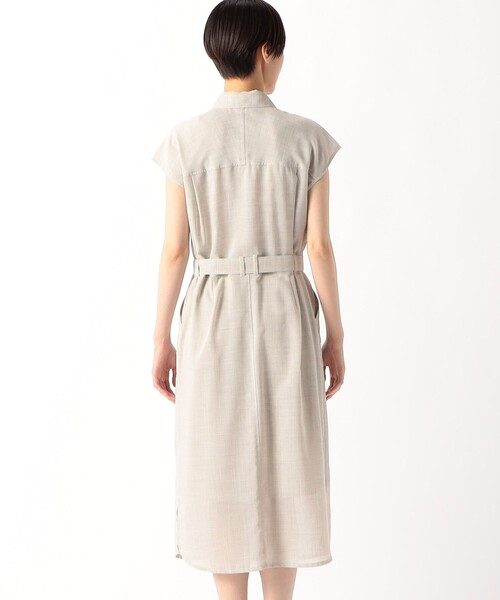 COMME CA(コムサ)の「シアーボイル シャツワンピース(シャツワンピース・レディース・キナリ・9号/11号)」の12枚目の写真