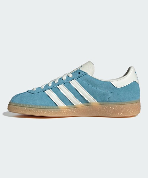 adidas（アディダス）の「ミュンヘン / Muenchen スニーカー / アディダスオリジナルス adidas Originals（スニーカー・レディース・ピンク/ブルー/グレー・26.5cm/26.0cm/25.5cm/25.0cm/24.5cm/23.5cm/23.0cm/22.5cm/22.0cm/28.5cm/28.0cm/27.5cm/27.0cm/24.0cm/29.0cm）」の15枚目の写真