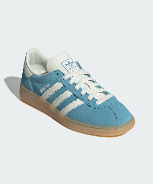 ★韓国の人気★【adidas】★MUNCHEN 24★22-30cm★スニーカー★ adidas Originals MUNCHEN 24 アディダス ミュンヘン メンズ