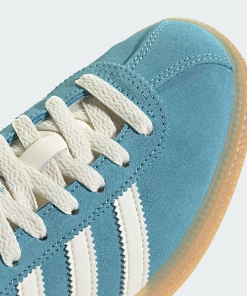 adidas（アディダス）の「ミュンヘン / Muenchen スニーカー / アディダスオリジナルス adidas Originals（スニーカー・レディース・ピンク/ブルー/グレー・26.5cm/26.0cm/25.5cm/25.0cm/24.5cm/23.5cm/23.0cm/22.5cm/22.0cm/28.5cm/28.0cm/27.5cm/27.0cm/24.0cm/29.0cm）」の16枚目の写真