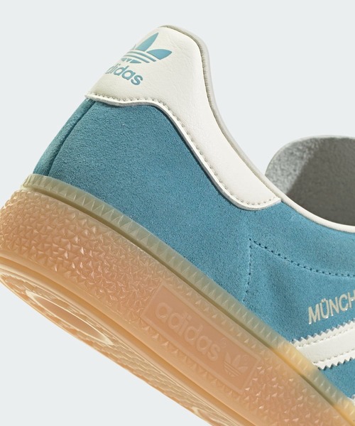 adidas（アディダス）の「ミュンヘン / Muenchen スニーカー / アディダスオリジナルス adidas Originals（スニーカー・レディース・ピンク/ブルー/グレー・26.5cm/26.0cm/25.5cm/25.0cm/24.5cm/23.5cm/23.0cm/22.5cm/22.0cm/28.5cm/28.0cm/27.5cm/27.0cm/24.0cm/29.0cm）」の17枚目の写真