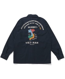 KRIFF MAYER | スーベニア刺繍ミリタリーシャツ(シャツ/ブラウス)