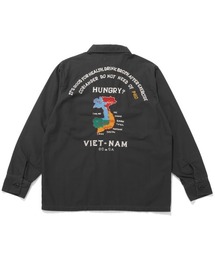 KRIFF MAYER（クリフメイヤー）の「スーベニア刺繍ミリタリーシャツ（シャツ/ブラウス）」