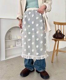 SOLLON.（ソルロン）の「ローズシアースカート（スカート）」