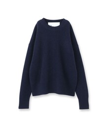 DRESSTERIOR（ドレステリア）の「TICCA（ティッカ） ヤククルーネックプルオーバー（ニット/セーター）」