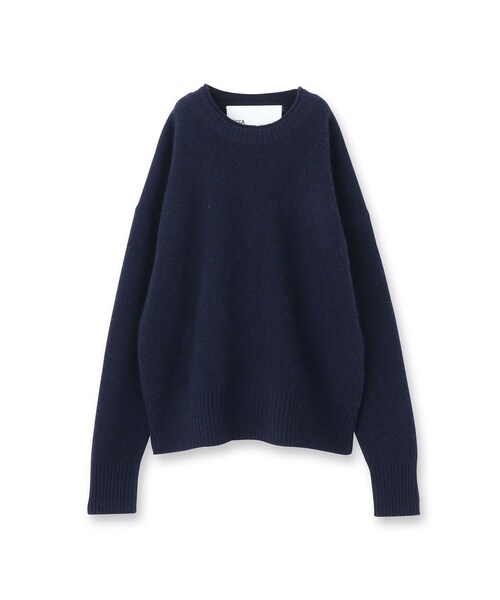 ニット セーター TICCA（ティッカ） ヤククルーネックプルオーバー レディース TICCA（ティッカ） ヤククルーネックプルオーバー（ニット