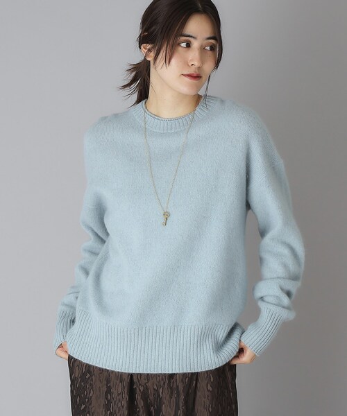 セール】TICCA（ティッカ） ヤククルーネックプルオーバー（ニット