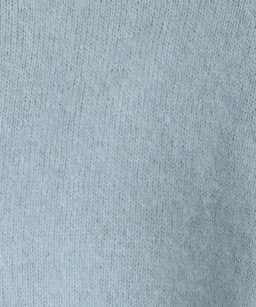 TICCA（ティッカ）の「TICCA（ティッカ） ヤククルーネックプルオーバー（ニット/セーター・レディース・ネイビー/サックスブルー・00）」の6枚目の写真