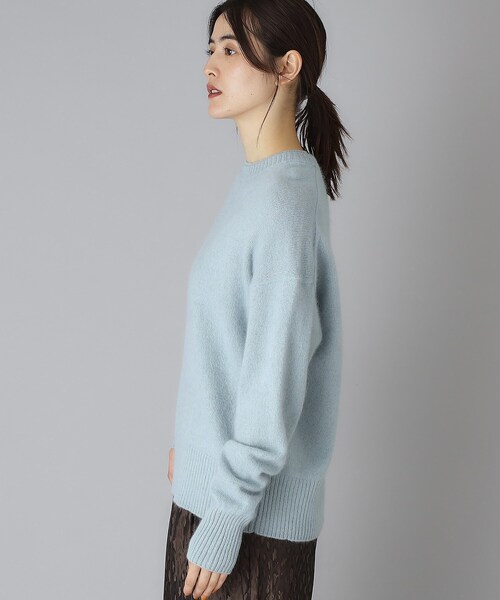 セール】TICCA（ティッカ） ヤククルーネックプルオーバー（ニット