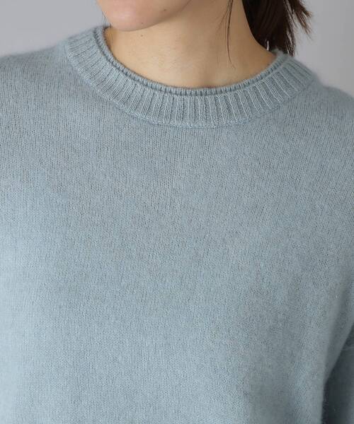 セール】TICCA（ティッカ） ヤククルーネックプルオーバー（ニット