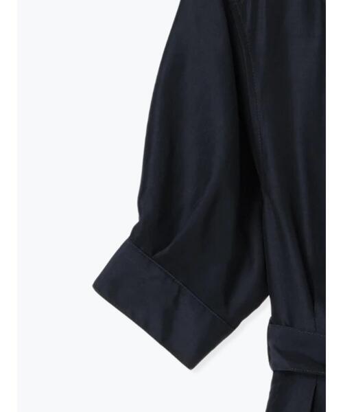 Te chichi（テチチ）の「スパンローンシャツワンピース（ワンピース・レディース・キャメル/ブラウン/ネイビー・F）」の17枚目の写真