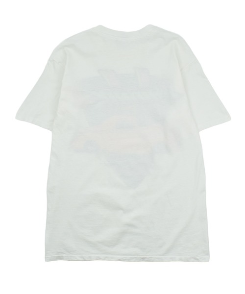 LABORATORY R(ラボラトリーアール)の「【USED】90’s Hanes “BUDNIK WHEELS” レーシング 企業ロゴ Tシャツ USA製(Tシャツ/カットソー・メンズ・ホワイト・LARGE)」の10枚目の写真